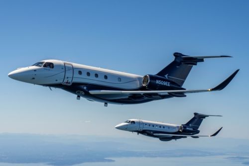 Samoloty odrzutowe klasy biznes rodziny Praetor / Ilustracja: Embraer