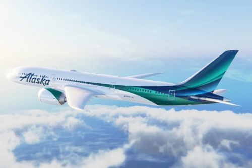 Wizualizacja nowego malowania Boeinga 787-9 Alaska Airlines / Ilustracja: Alaska Airlines