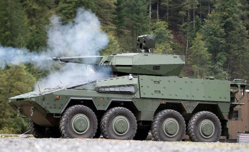 Prototypowy system Skyranger 30 Bundeswehra odebrała na początku tego roku / Zdjęcie: Rheinmetall