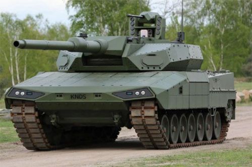 Prototyp czołgu podstawowego nowej generacji Leopard 2A-RC 3.0 / Zdjęcie: KNDS