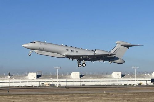 Australia w 2019 zamówiła 4 samoloty walki elektronicznej MC-55A Peregrine. Pierwszy z nich dostarczony będzie w tym roku / Zdjęcie: L3Harris