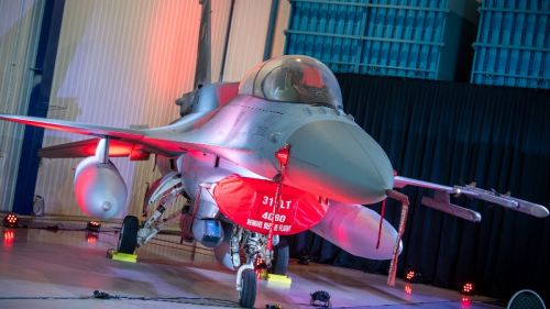Za prace modernizacyjne będą odpowiadać WZL-2 a prace przy wszystkich samolotach F-16 mają odbywać się w Polsce / Zdjęcie: MON