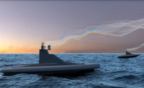 System MEP C-UAS jest rozwijany z myślą o US Navy / Ilustracja: Leonardo DRS