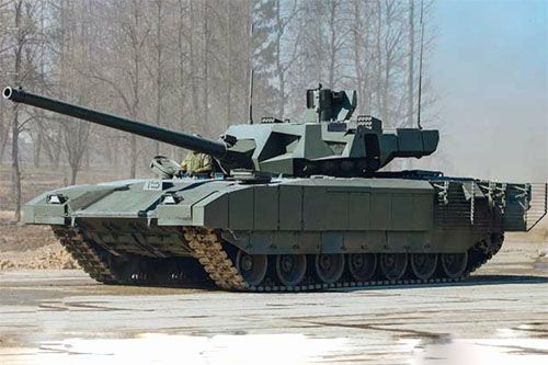 Czołg podstawowy T-14 Armata / Zdjęcie: via Wikipedia