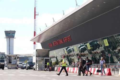 / Zdjęcie: Port lotniczy Tirana