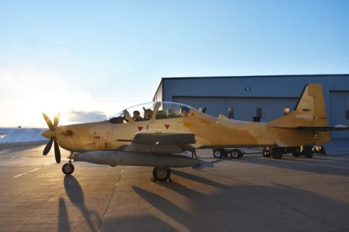 Procedowane uzbrojenie będzie mogło wejść do wyposażenia nigeryjskiego lotnictwa, w tym samolotów A-29 Super Tucano, M-346FA i śmigłowców AH-1Z / Zdjęcie: US Mission Nigeria