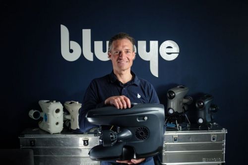 Pozyskane przez Holendrów systemu będą mogły być wyposażone w sensory i inne ładunki, takie jak sonary, systemy pozycjonowania i narzędzia / Zdjęcie: Blueye Robotics
