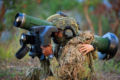 Australia może zakupić m.in. 161 modułów celowniczo-startowych LwCLU / Zdjęcie: MO Australii