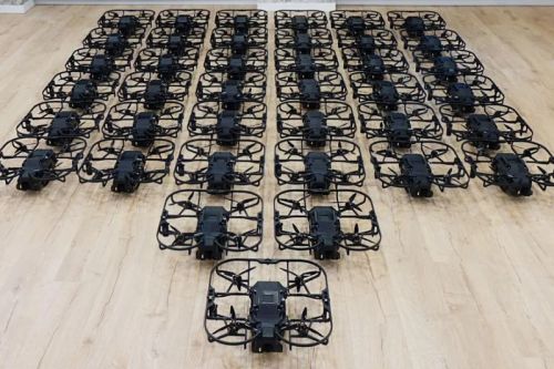 Zakupione przez Izrael bsl klasy FPV będą miały udźwig 2,5 kg / Zdjęcie: Xtend