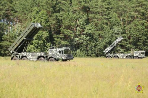Rozważane dozbrojenie Poloneza jest zdaniem Białorusinów odpowiedzią na rozwój systemów rakietowych przez NATO / Zdjęcie: MO Białorusi