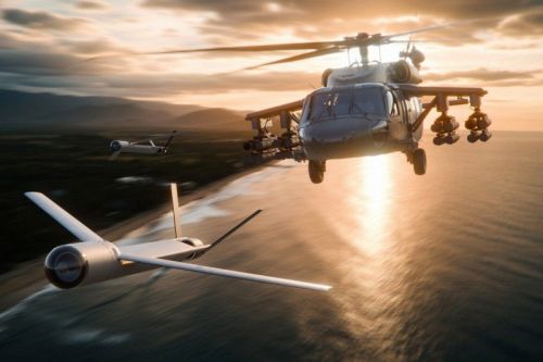 W ramach prac Sikorsky ma wzmocnić struktury konstrukcji śmigłowca i opracować cyfrowy szkielet maszyny umożliwiający szybką integrację bsl / Ilustracja: Lockheed Martin