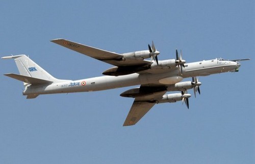 Tu-142ME trafiły do indyjskiej marynarki wojennej pod koniec lat 1980. Planuje się, że ostatnie remonty zostaną przeprowadzone w 2020 / Zdjęcie: MO Indii