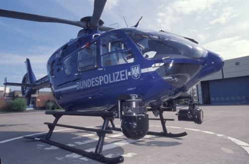 EC135T2 w barwach niemieckiej policji federalnej / Zdjęcie: Eurocopter