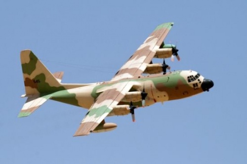 Jeden z wykorzystywanych obecnie przez izraelskie wojska lotnicze Herculesów / Zdjęcie IAF
