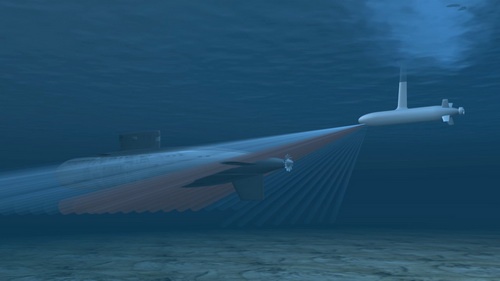 DARPA odrzuciła najbardziej awangardowe koncepcje do połowy zanurzonego robota do patrolowania i walki z okrętami podwodnymi