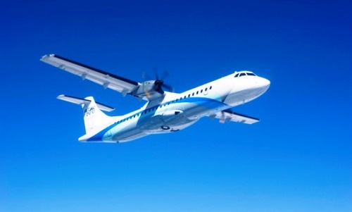 Do tej pory portfel zamówień na ATR-72-600 zamknął się liczbą 240 samolotów / Zdjęcie: ATR