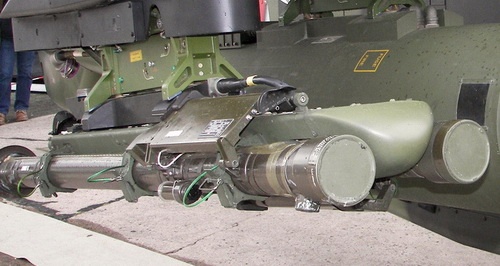 Systemy powietrze-powietrze AIM-92H RMP Block I to zmodernizowana wersja wystrzeliwanych z naramiennych wyrzutni pocisków FIM-92D doprowadzanych do nowego standardu