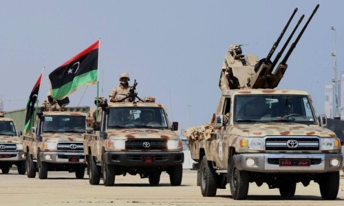 Projekt szkolenia libijskich sił specjalnych miałby zostać sfinansowany ze środków specjalnego funduszu pomocowego Pentagonu i Departamentu Stanu, Global Security Contingency Fund / Zdjęcie: Global Military Review