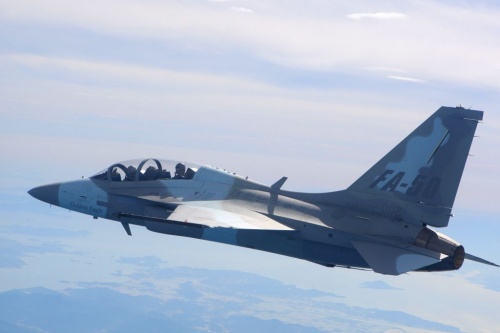 Od 2005 wraz z wycofaniem ostatnich pochodzących z donacji USA samolotów Northrop F-5 Tiger II wojska lotnicze Filipin (PAF) nie posiadały żadnego samolotu myśliwskiego / Zdjęcie: KAI