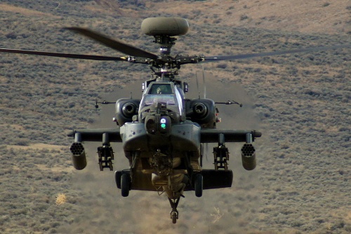Jeden z AH-64E ze składu 1-229th Attack Reconnaissance Batallion / Zdjęcie: US Army 
