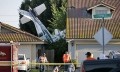 Cessna 310 rozbiła się na przedmieściach Los Angeles