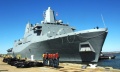 Wodowanie USS Arlington (LPD 24)