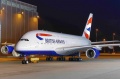 Pierwszy A380 w malowaniu British Airways