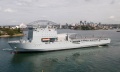 HMAS Choules wyszedł w morze