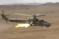 Ostre strzelanie afgańskich Mi-35