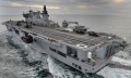 HMS Ocean ponownie w wodzie