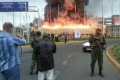 Pożar w porcie lotniczym Jomo Kenyatta