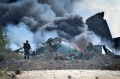 An-12 rozbił się w Mogadiszu