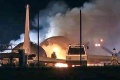 Ukraiński An-12 spłonął pod Lipskiem