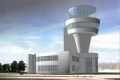 Nowa wieża kontroli lotów na Ławicy 