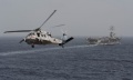 MH-60S spadł do Morza Czerwonego