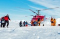 Ka-32 w akcji ratowniczej na Antarktydzie
