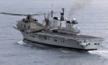 HMS Illustrious wraca do domu