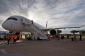 Próby A350 w Boliwii