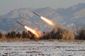 Korea Północna wystrzeliła 18 rakiet