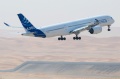 A350 na pustyni