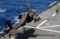 AH-64E operują z okrętu