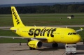 Spirit Airlines zmieniają barwy