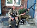 Zagraniczni ochotnicy na Ukrainie