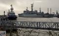 Rosyjscy marynarze opuszczają Francję