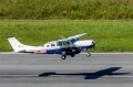 Cessna T207 rozbiła się w Kolumbii