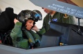 Pierwsza kobieta za sterami F-35