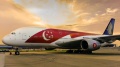 A380 na 50-lecie Singapuru 