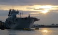 Nowy okręt flagowy Royal Navy