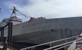 Chrzest USS Gabrielle Giffords