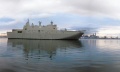 Próby morskie HMAS Adelaide